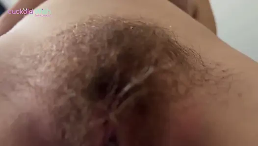 Leyna Teen Bush Pussy Landcape Sadece Bush Lobvers için