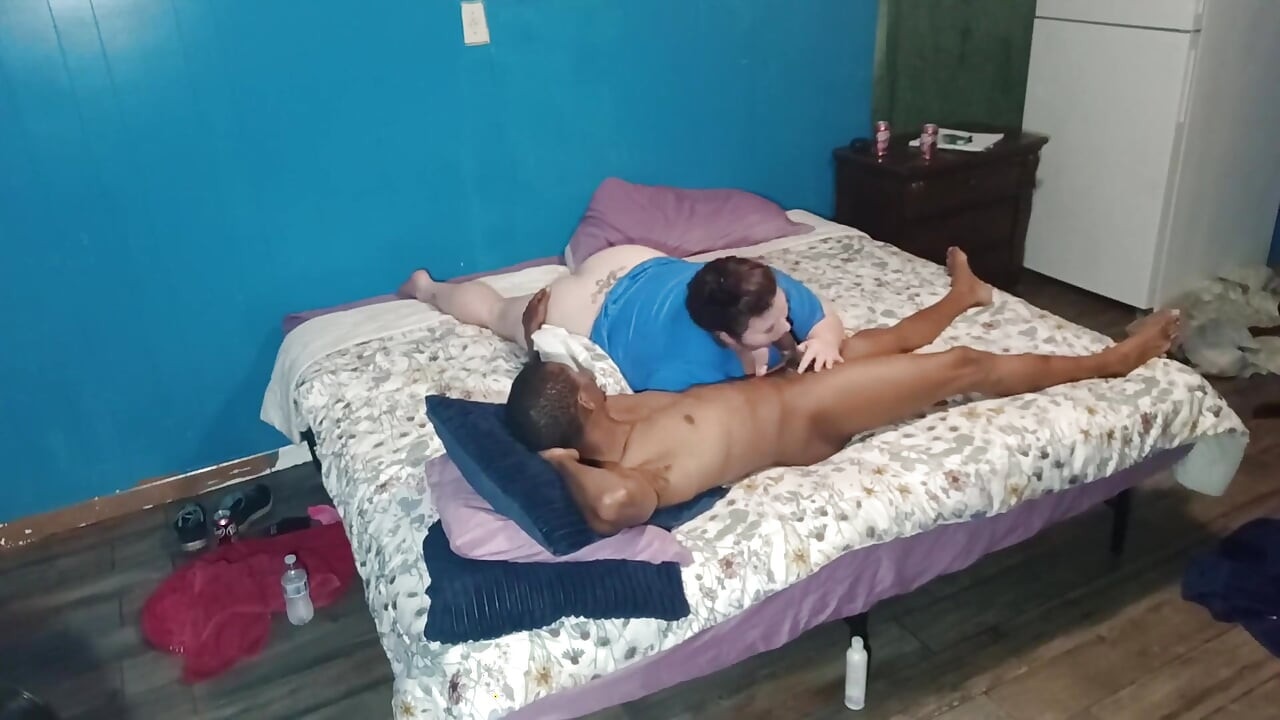 Superhead caliente para una buena polla para chupar