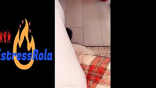 Arab Mistress Rola Slave Face Slapping