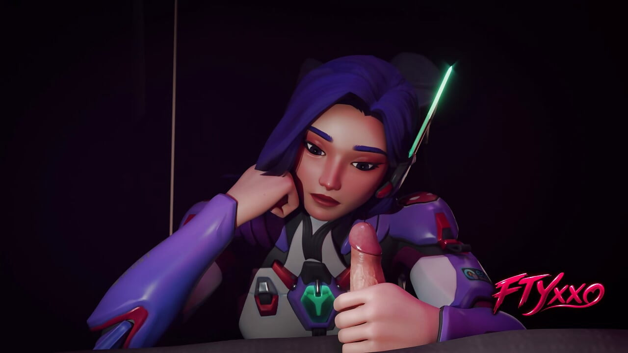 Overwatch porn hentai compilation by FTYxxo