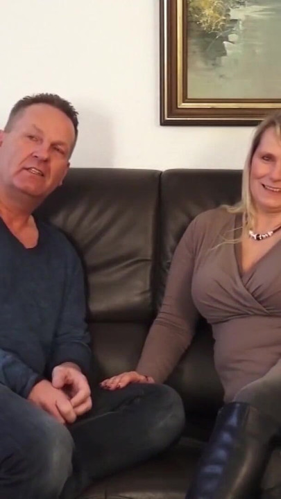 Powerful moment from "Notgeile MILF und Ihr erstes Sandwich"
