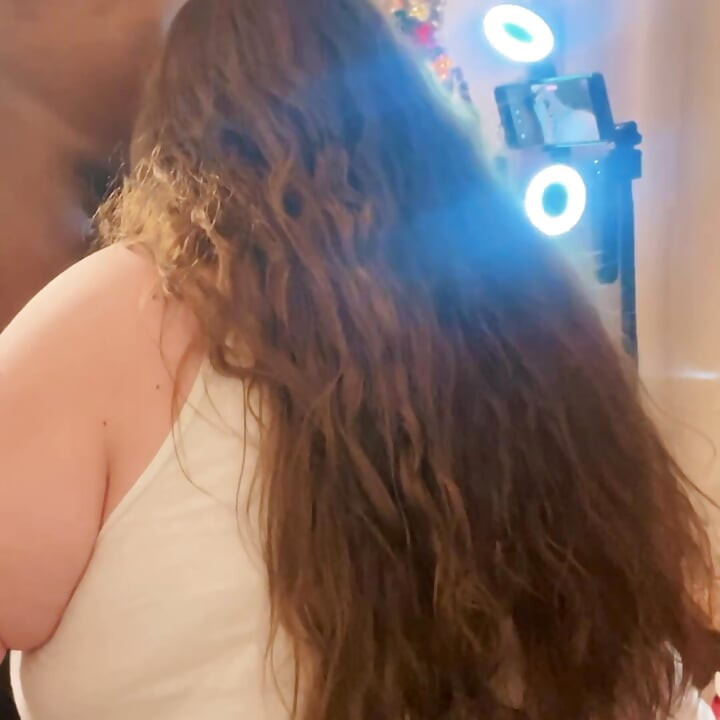 BBC Step Brother Loves BBW Woman so I Got Him a Christmas Present