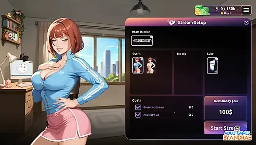 EP1: Поток моего Waifu становится вирусным геймплеем