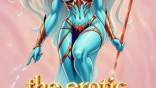 ErosQuest - Nhila и Zorra - Сафические удовольствия - ИИ-контент