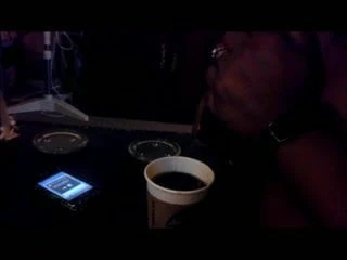 Squirting Milk for Daddy's Coffee