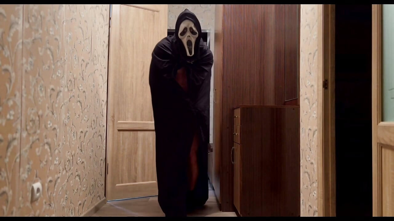 Maskirane čudovišta obožavaju svršiti! Strašna Halloween kompilacija