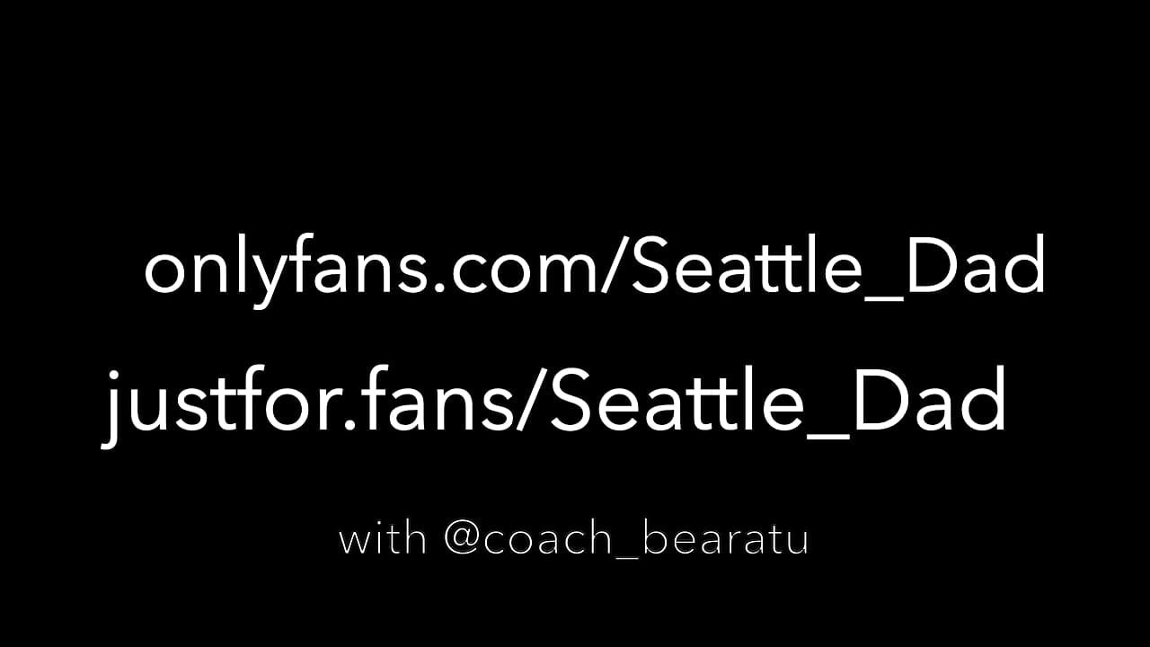 Hairy Bear Coach massage- Gay DILF SeattleDad