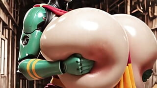 Gigantescas chicas demonio de pechos - compilación con sonido