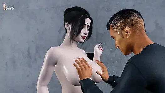 My Friend's Steamy Stepmom Maya's Secret: A Silent, Passionate Bathroom Fuck with Me