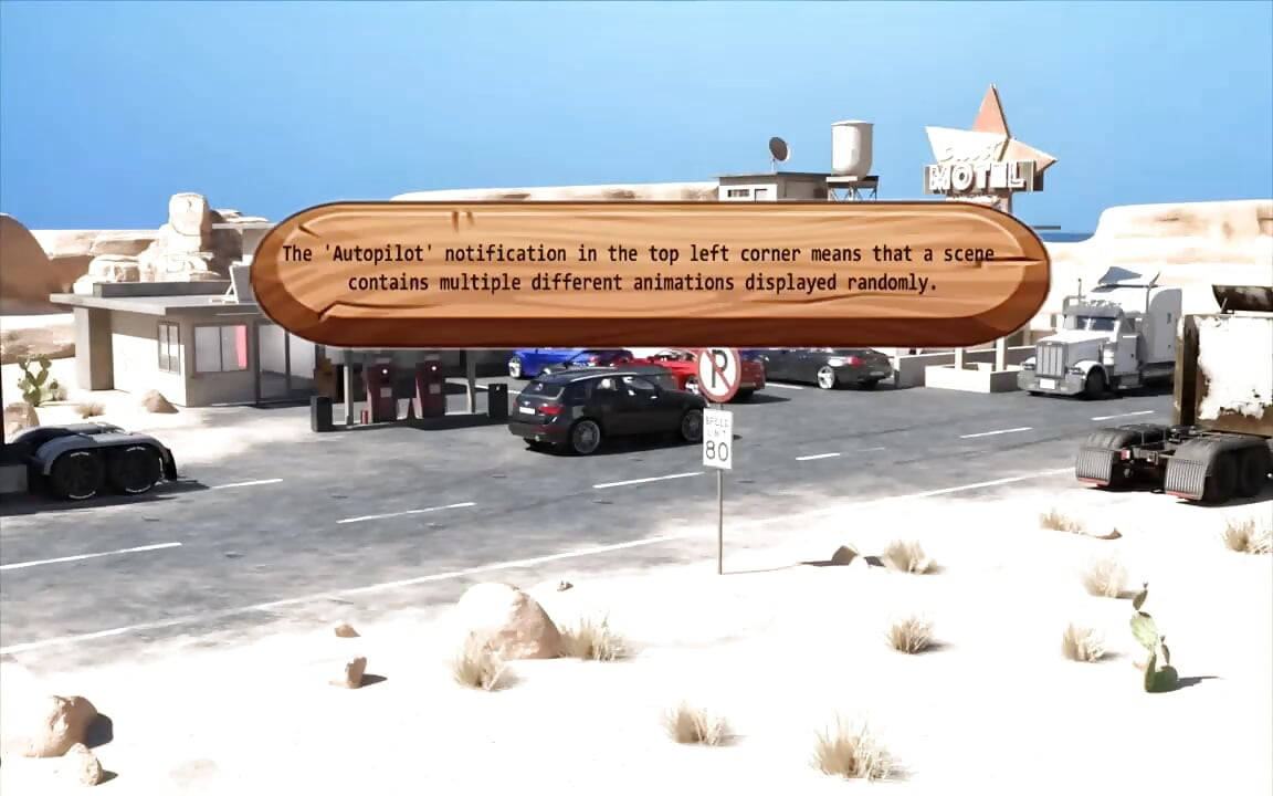 Motel sahneleri (aldatıyor)