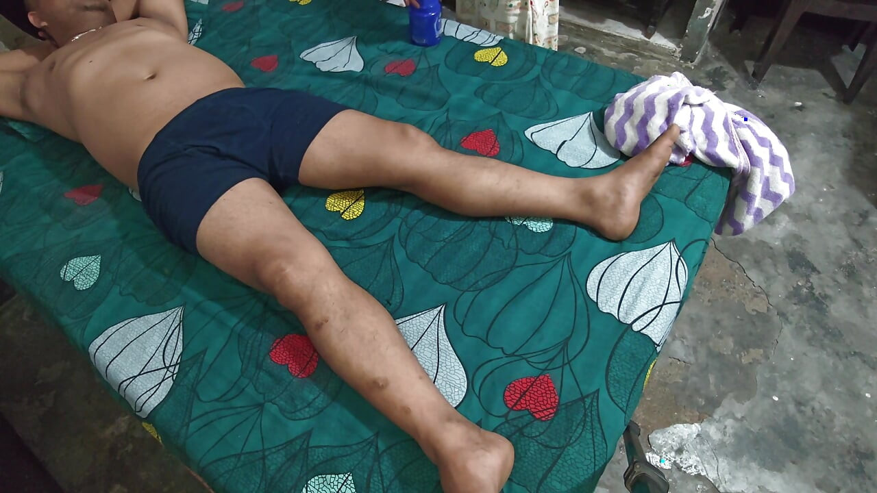 Oil Massage and Fuking Full Romance