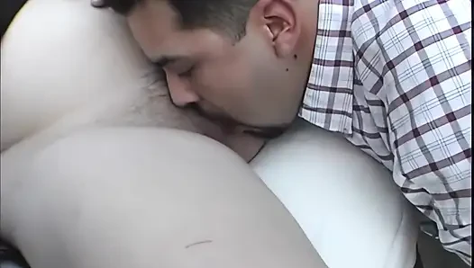 Teasing Pregnant to Take It in the Ass