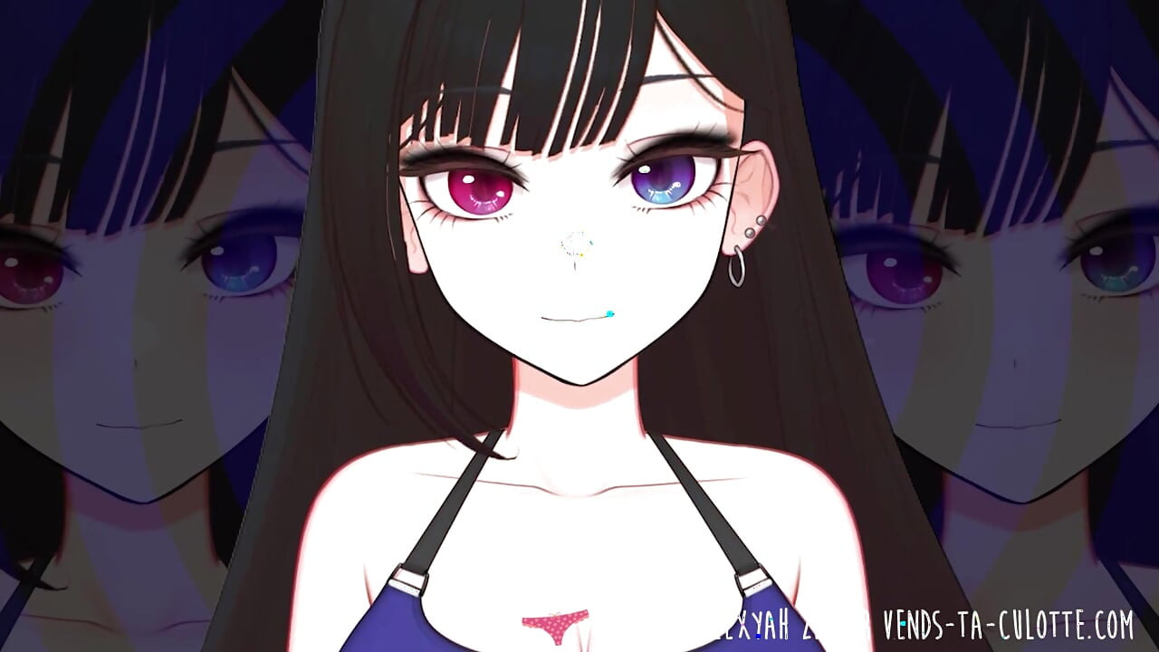 Vends-ta-culotte - Sexy hentai girl takes control of your mind and your sexuality