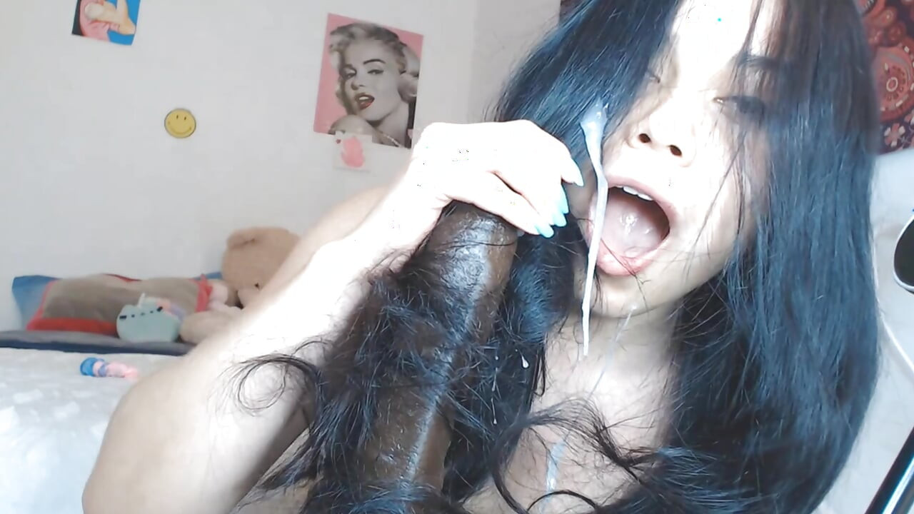 Hairjob Making You Cum with My Hair
