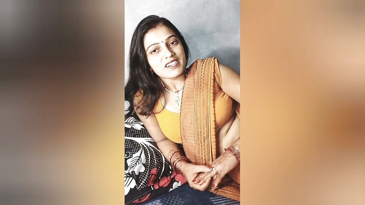 first time, my son-in-law fucked me in front of my stepdaughter's pussy in doggy style Beautyful Threesome Sex In HindiAudio