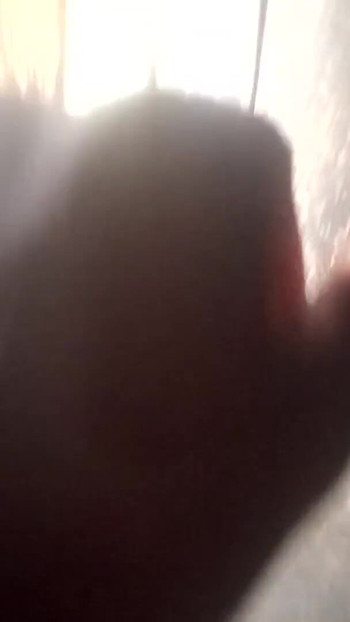 Captivating moment from "See how I delete myself they touch my thing see how my penis big and I am mentally needs so much"