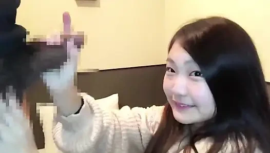 Кримпай азиатской милашки-тинки