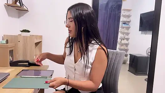 Innocent university student came to study... and ended up fucked like a whore by her partner