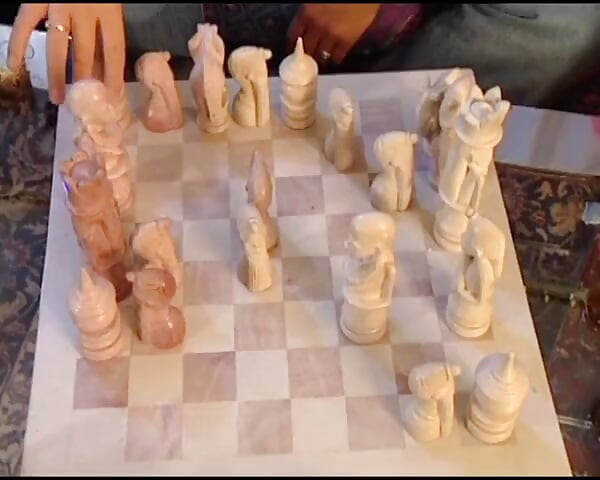 Euro Teen Takes Two Cocks