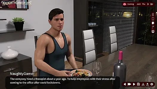 Happy Married Couple - Whispers of Desire part 01 By Mr_Fable - 3D Porn Game