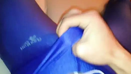 tayt içinde boşalmak