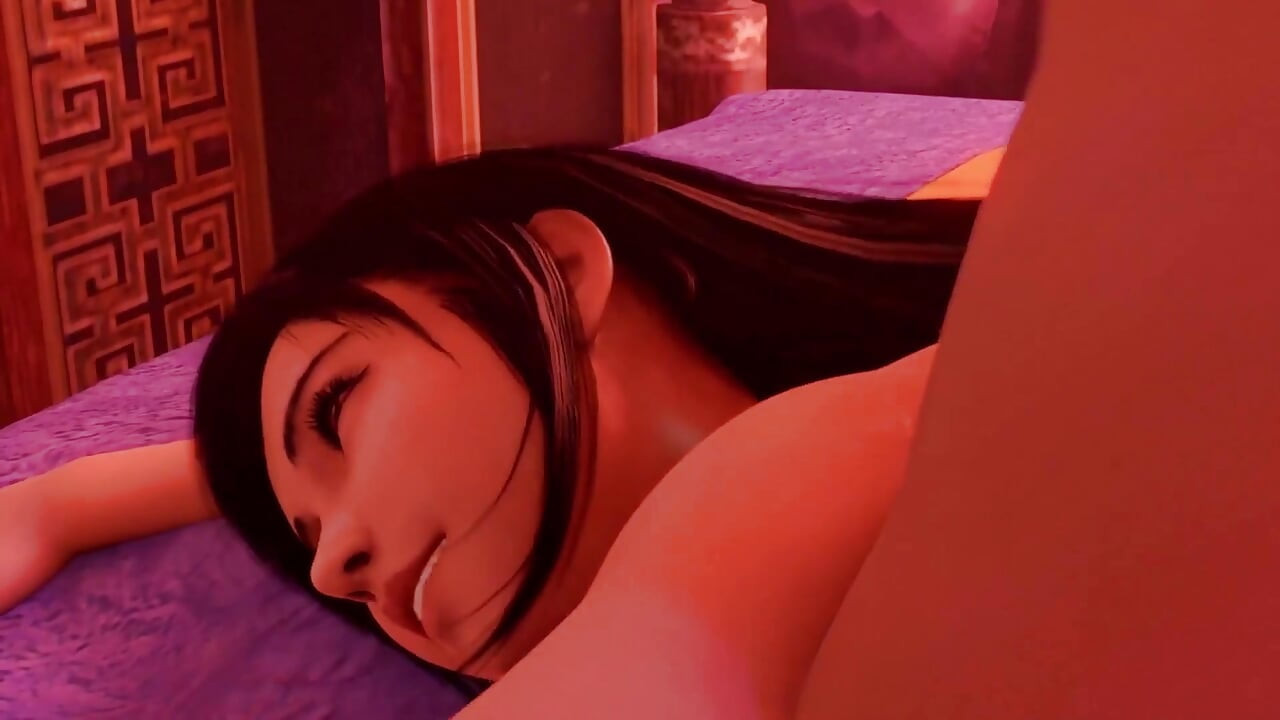 3D Hentai Nieocenzurowana kolekcja Tifa Lockhart Final Fantasy
