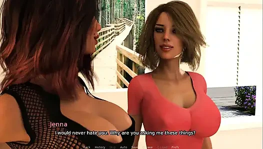 Kehausan untuk tamuku: menyiapkan makan siang di dapur ep 25