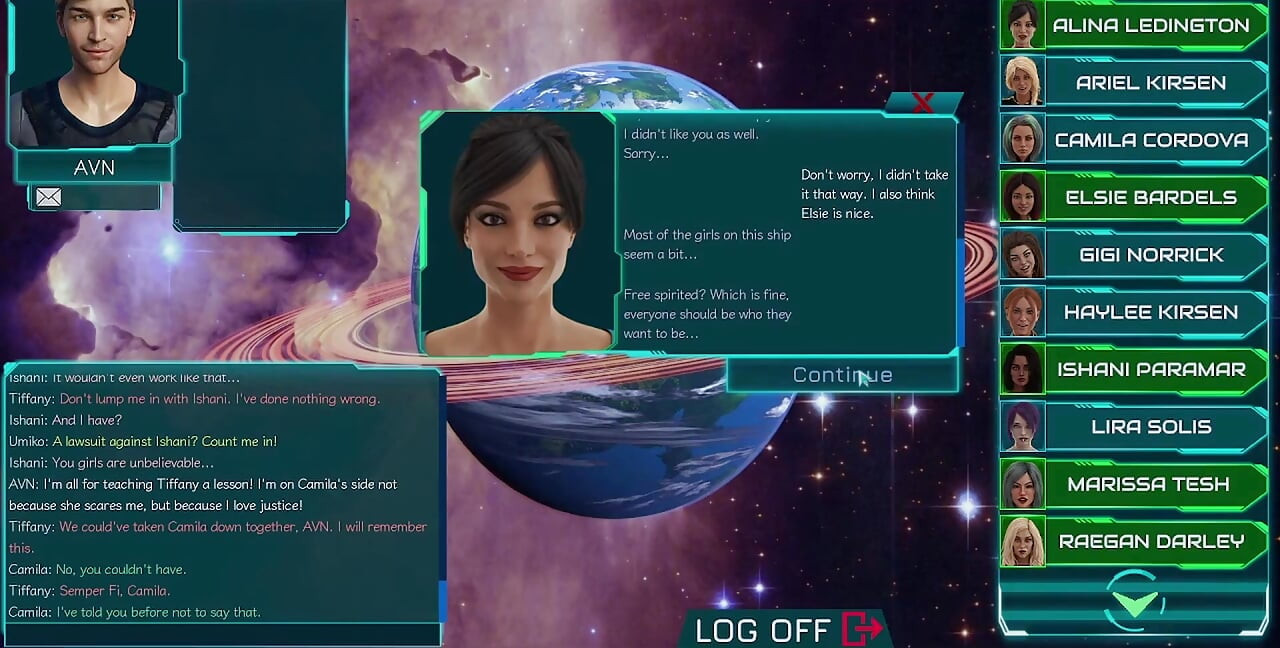 Stranded in Space - She Want My Cum in Her Pussy