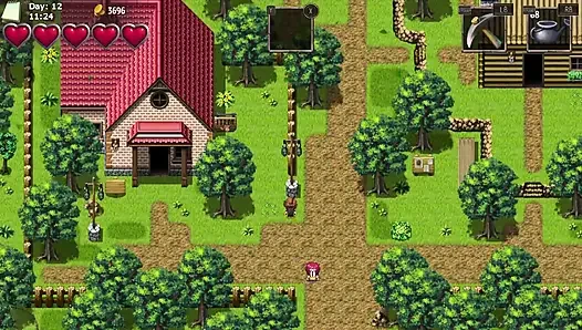 Die heiße mutter meines freundes wartet auf mich in Dessous.