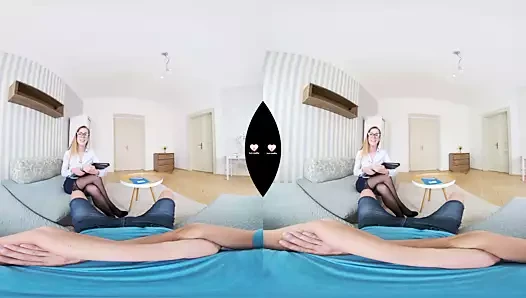 LustReality First Sex Lesson With Sexy Alexis Crystal VRPorn