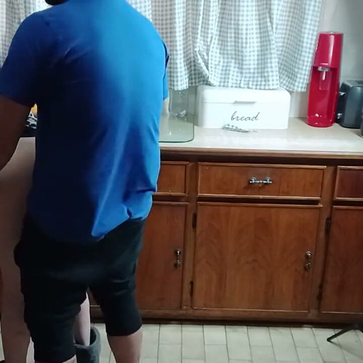 Oops, Again in the Kitchen
