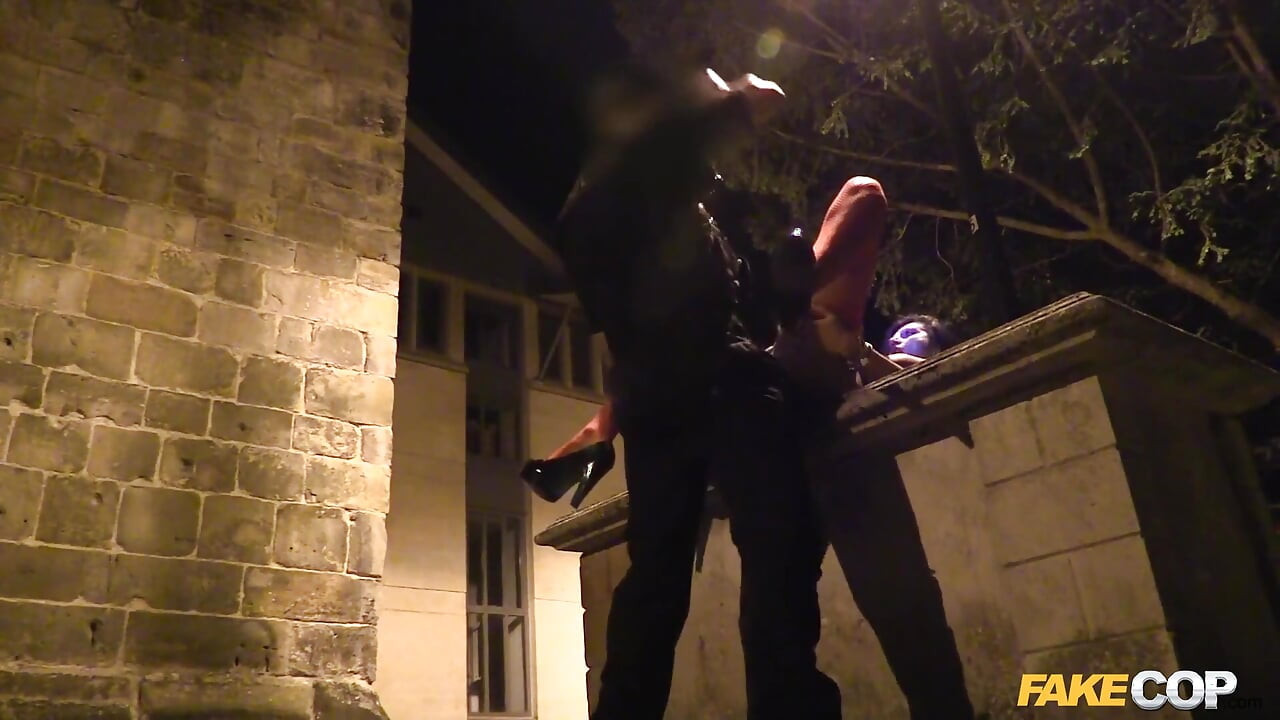 Fake Cop - Halloween Anal Sex Special