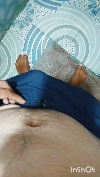 Pissing in girls bathroom in hostel