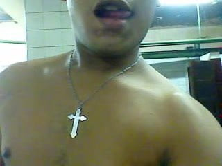 Me in the Public Bathroom: Do you wanna taste me?