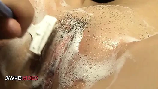 Yukina Mori JAV Passionate Oiling Rubbing Her Clit Until She Cums Hardly