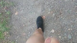 Ho fatto una passeggiata nuda.