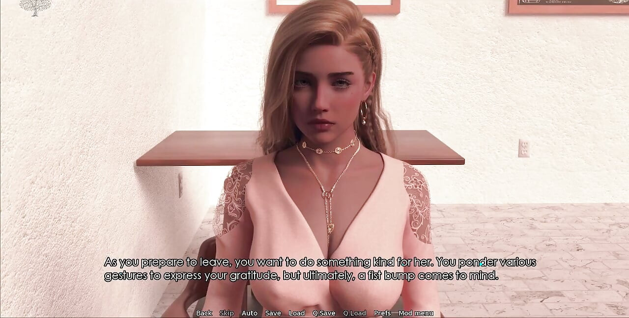 Reclaiming the Lost - Meeting a Scandinavian Beauty with Big Tits