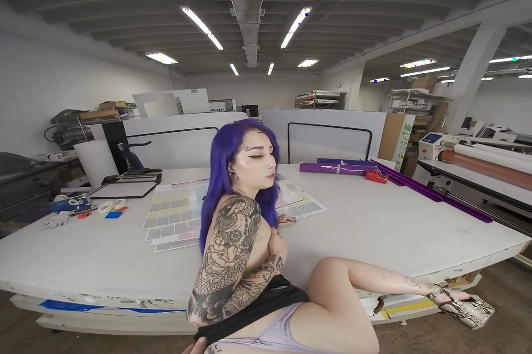 Sexäventyr på jobbet