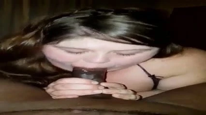 White bbw still sucking that bbc 3