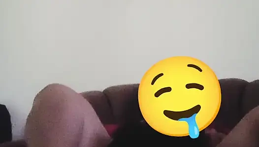 My neighbor licking my pussy so wet