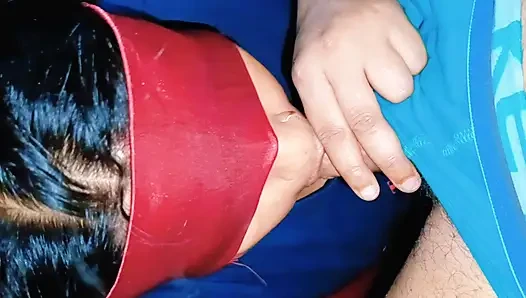 Desi sister in law inserted the dewar big penis inside her throat. Cumshot in mouth and indian bhabhi face fucking video