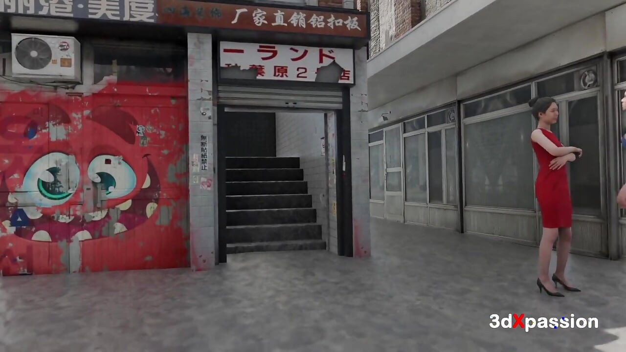 Chinatown Sexy Girl Gets Fucked Hard and She Doesn't Want You to Leave