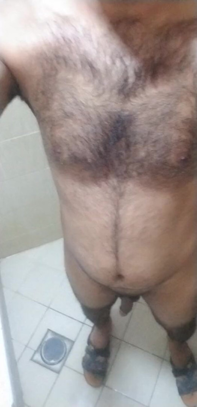 Old Pakistani daddy having fun