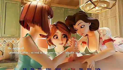 Seks threesome sama tante seksi terbaik