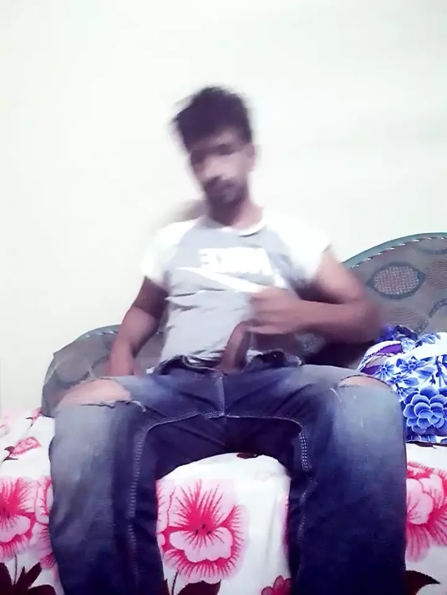 Boy masturbating hard