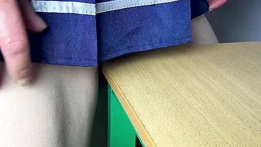 Rubbing the clitoris to orgasm!