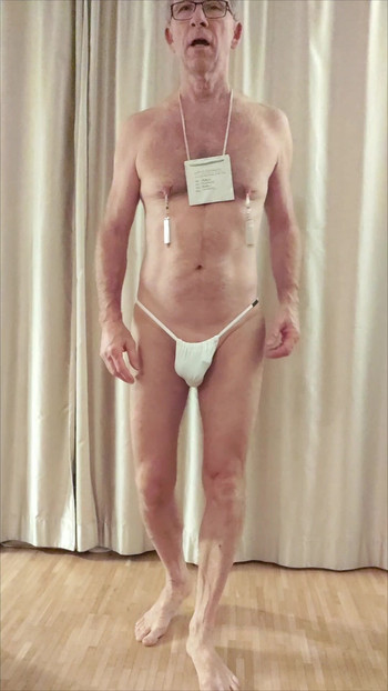 Please use me, I'll be naked in a moment and the key to my cock is in the envelope.