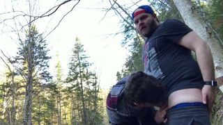 Me Getting Fucked In The Woods by a Year Old