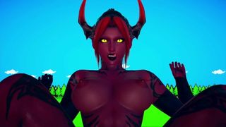 Ready to fuck a real Demoness? Enjoy the hottest sex in hell