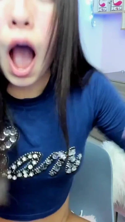 Spectacular moment from "Daddy's jovial little slut chokes on a big dildo while watching her 70-year-old sugar daddy"